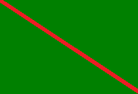 Vert liseret rouge