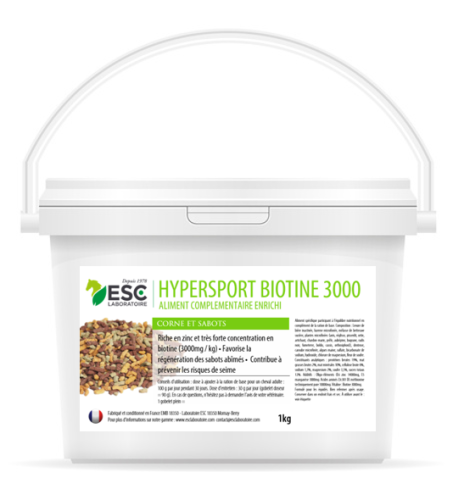 HyperSport Biotine 3000